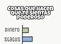 La verdadera sensaci&oacute;n de poder