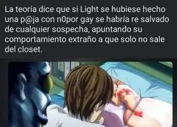 La paja que pudo haber salvado a Light Yagami