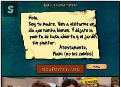 Pues para empezar, tiene la ortograf&iacute;a de mi madre