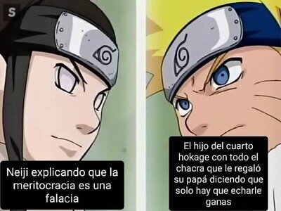 La falacia de la meritocracia