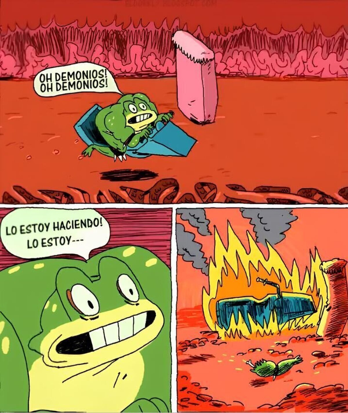 No era necesario que Battletoads fuera tan dificil