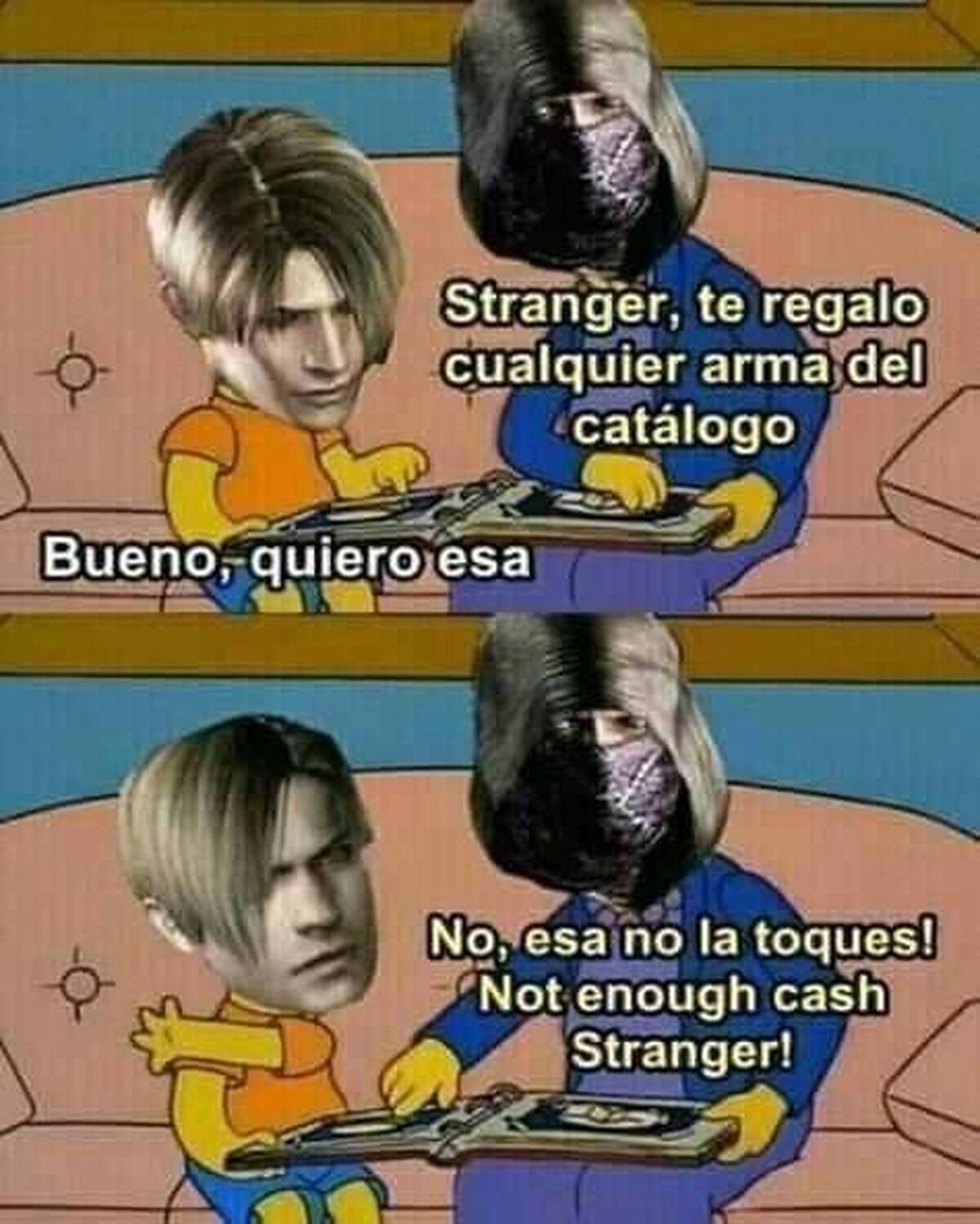 No entiendo al buhonero