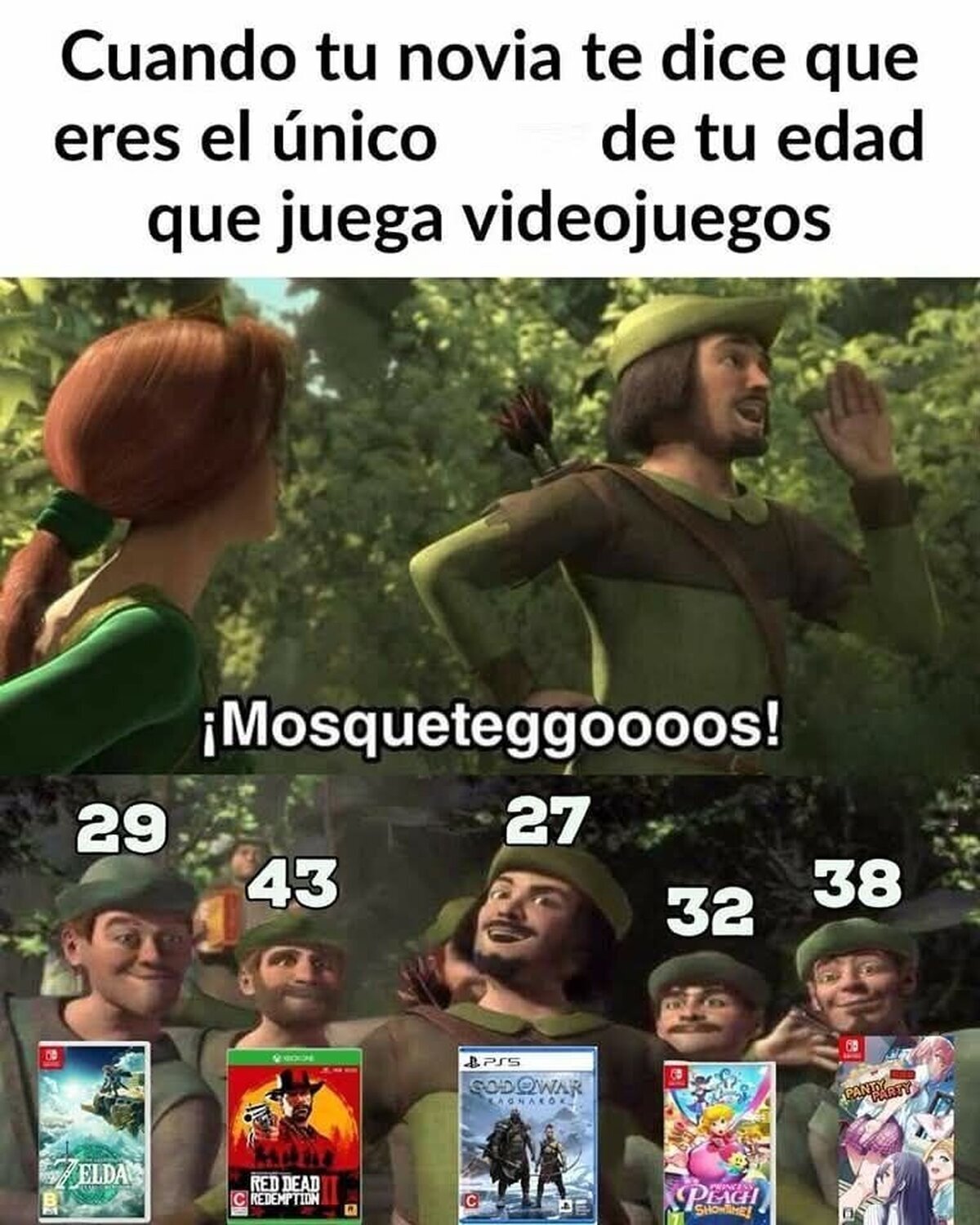 El gaming no tiene edad