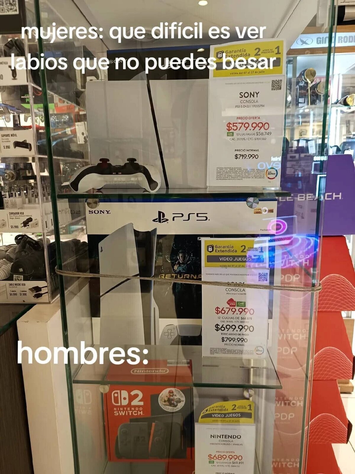 Labios que no puedo besar