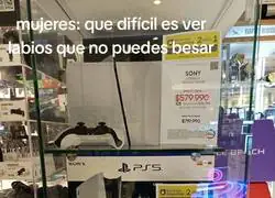 Labios que no puedo besar