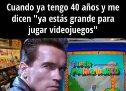 Ya ver&eacute; yo cuando me retiro del gaming