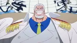 Nunca imaginamos que Garp fuera as&iacute; de poderoso desde el inicio