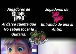 Just Dance, el verdadero talento