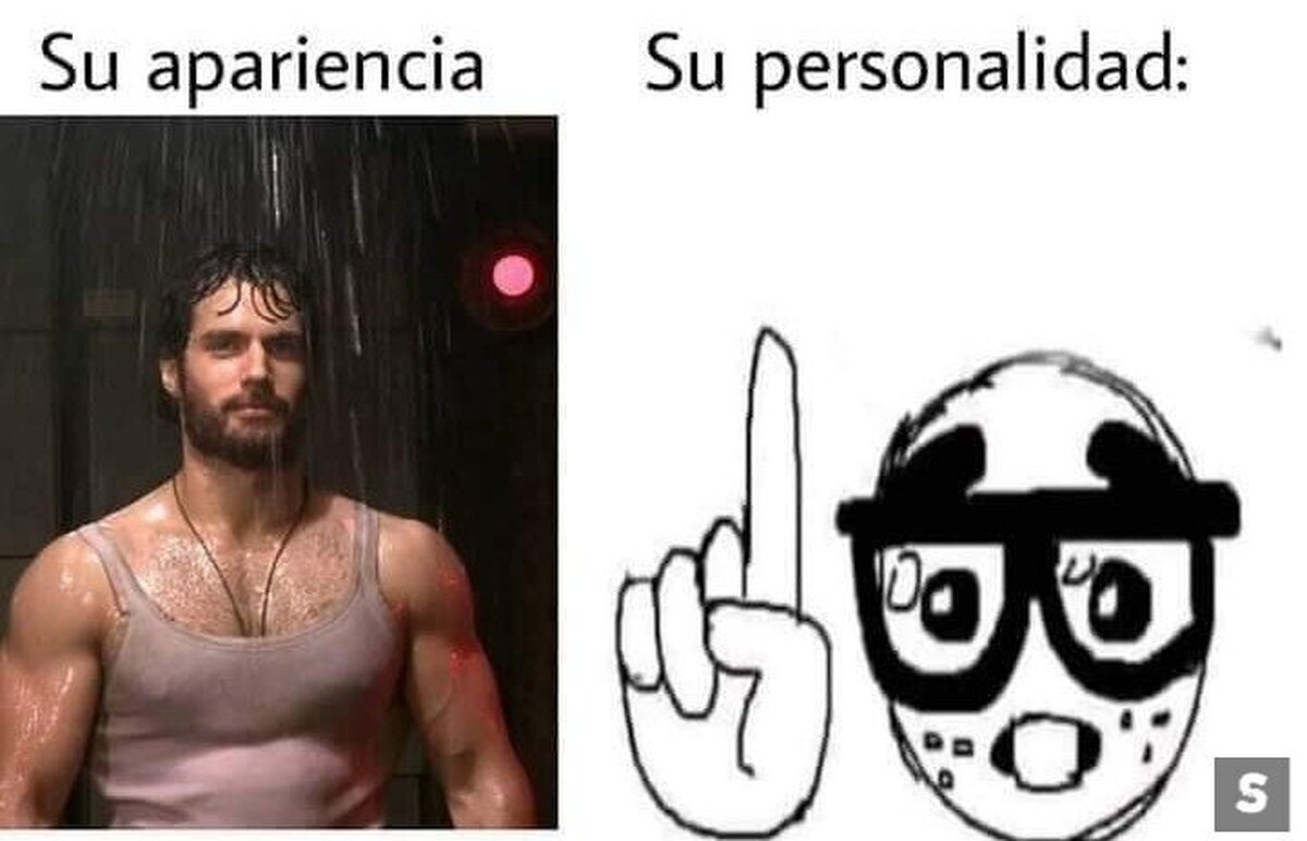 La personalidad de Cavill