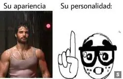 La personalidad de Cavill