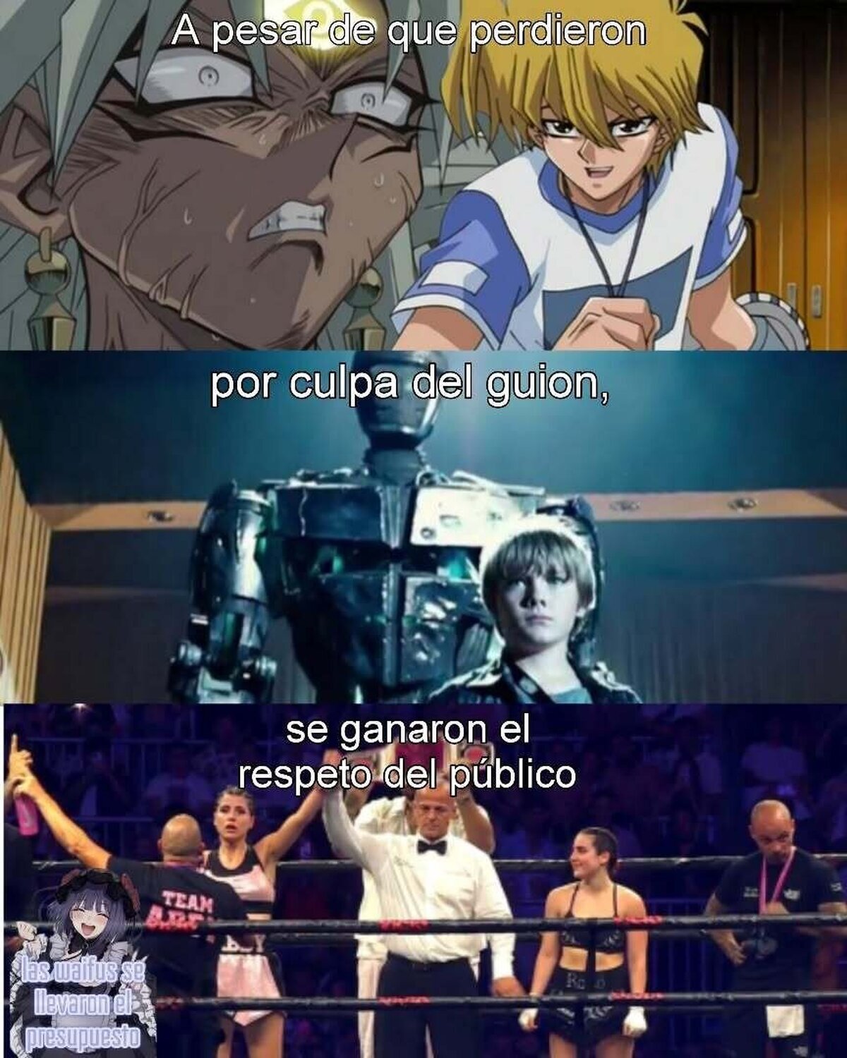 Ganadores en mi corazón