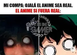 Cuidado con lo que deseas