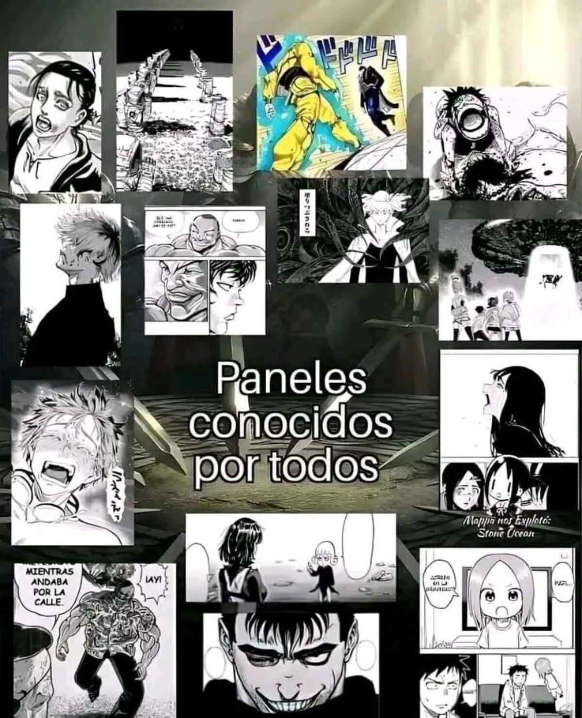 Páneles de manga que se convirtieron en memes