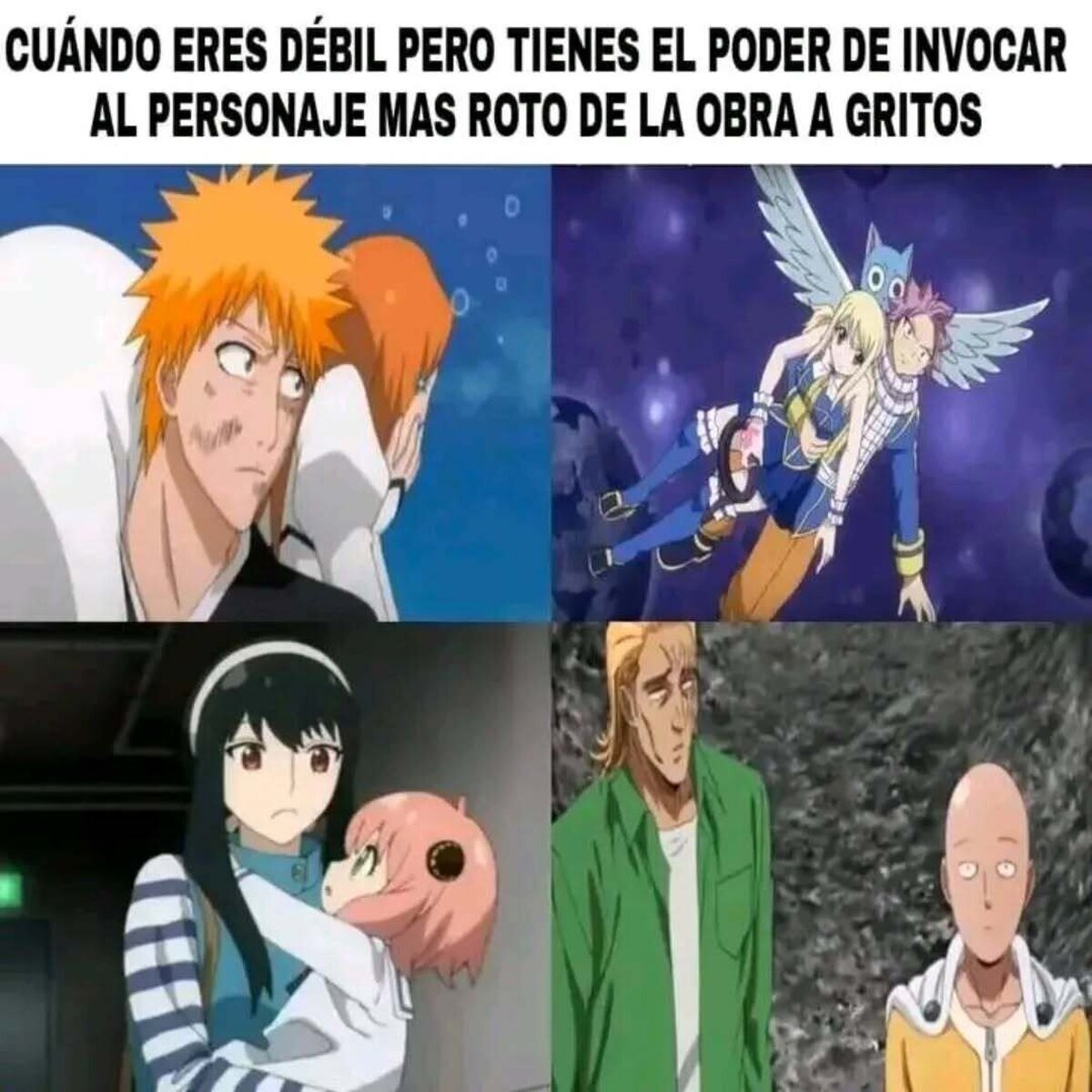 El poder de ser amigo del más fuerte