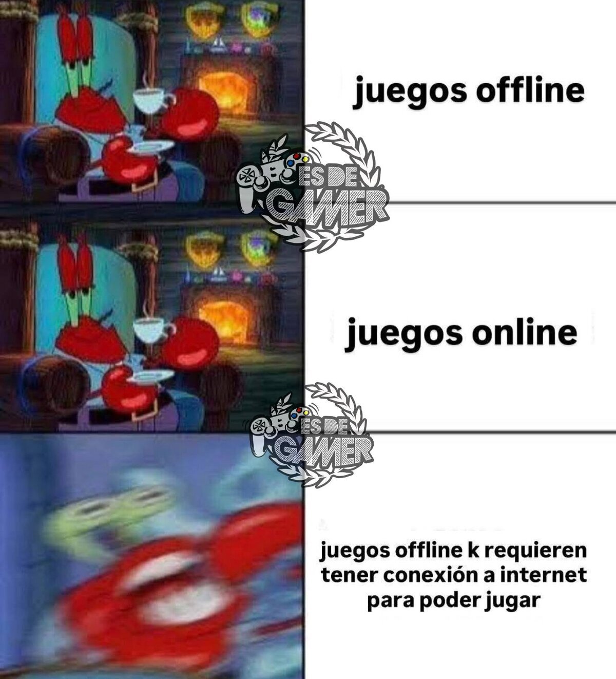 Esto es inaudito