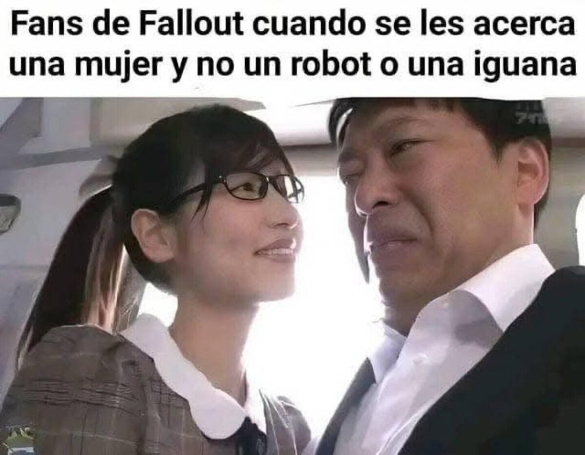Es real, de carne y hueso