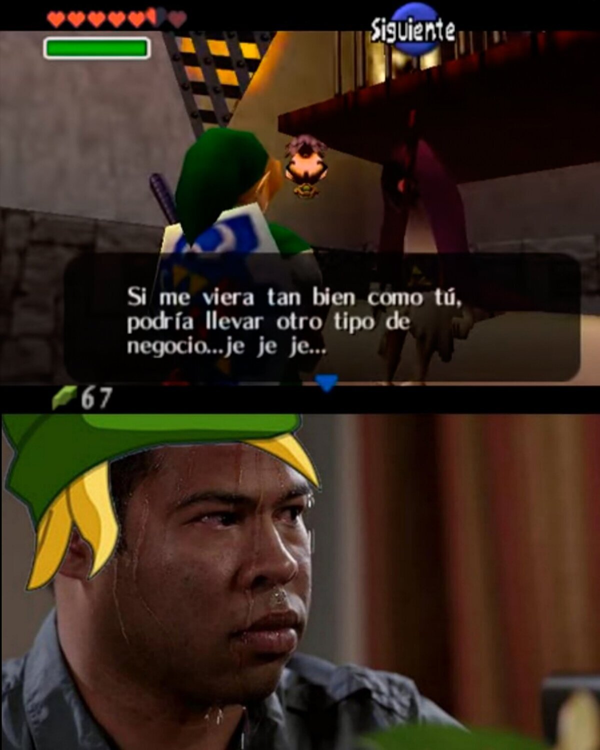 ¿Cómo que otro negocio?