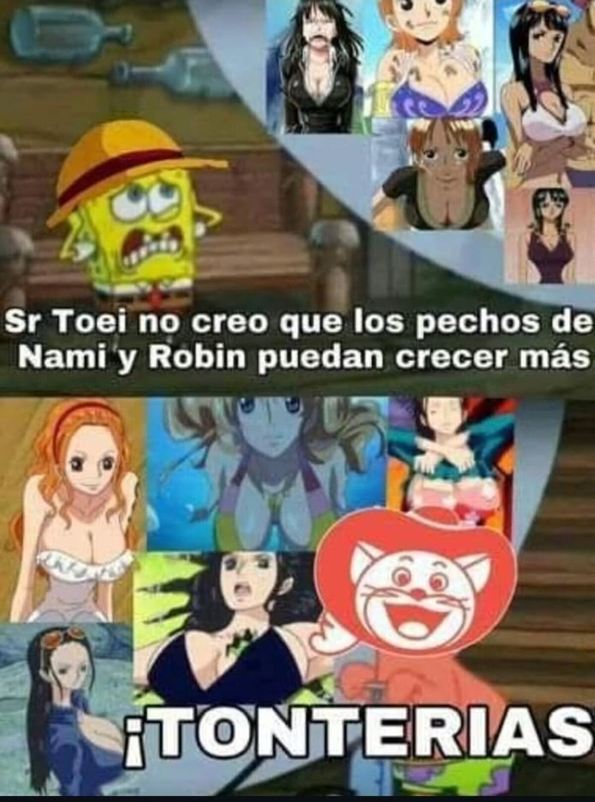 Ah, pero cuando toca animar una peineta...