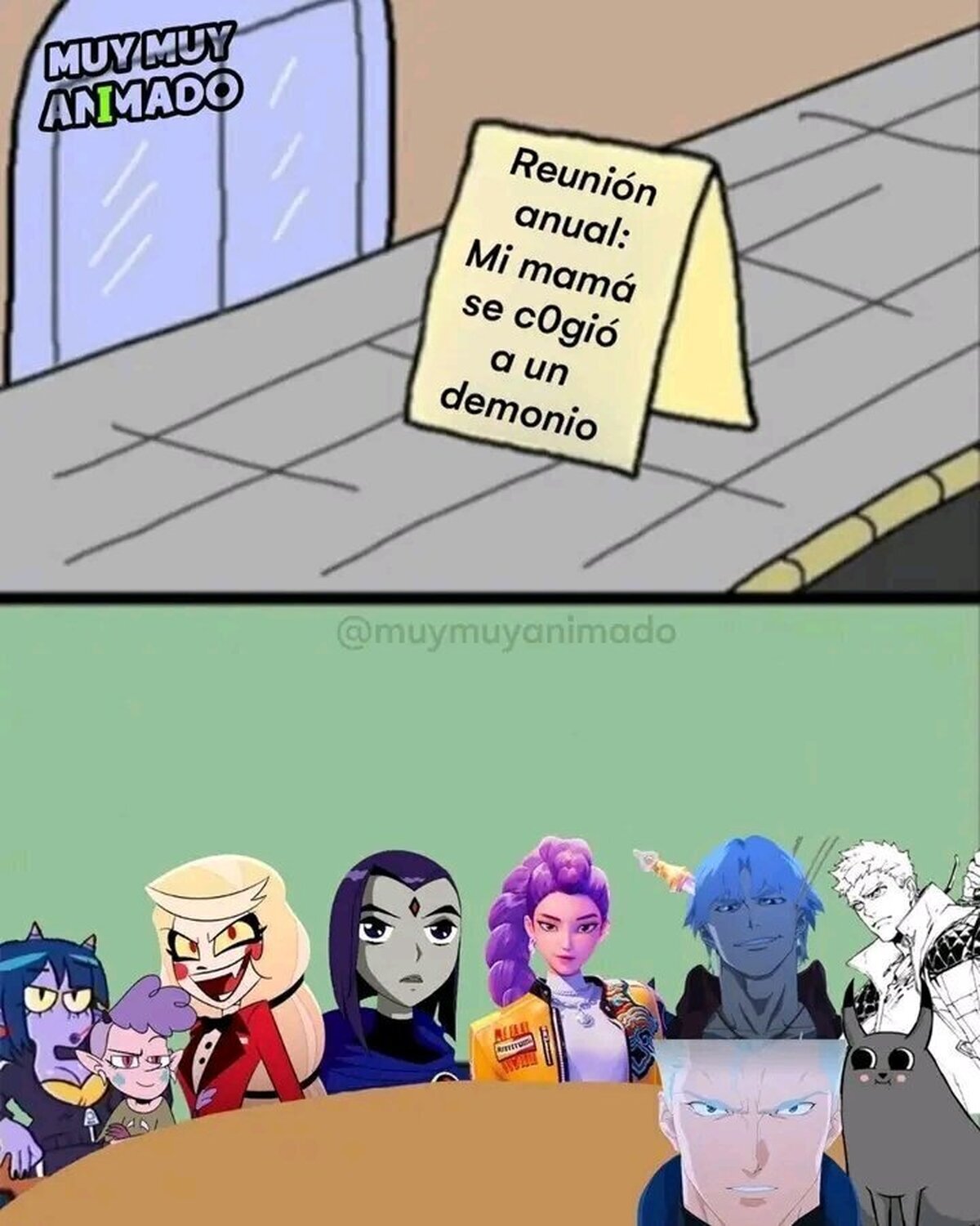 Mamá tenía una vida muy social