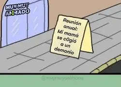 Mam&aacute; ten&iacute;a una vida muy social