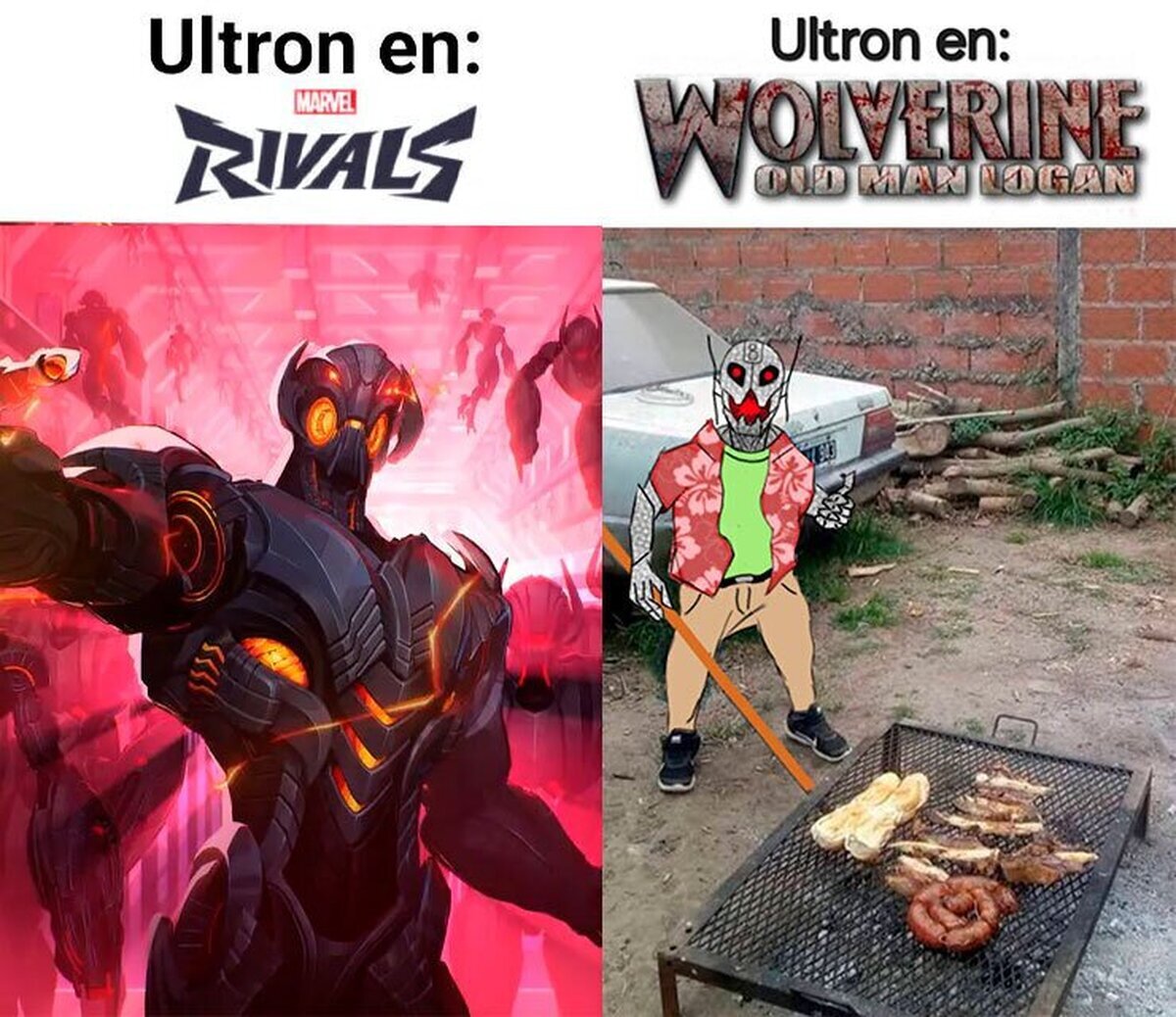 Ultron cuando se acaban las responsabilidades