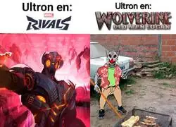Ultron cuando se acaban las responsabilidades