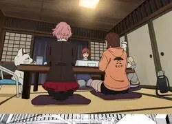 Dandadan animando el caos de esta escena