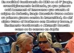 Castlevania es complicado