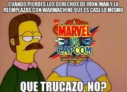 Es Iron Man con otra skin