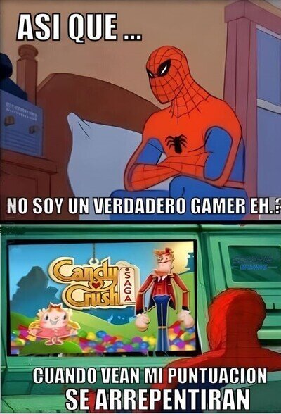 El puntaje de un buen gamer