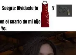 Claire nunca se ha vestido tan elegante