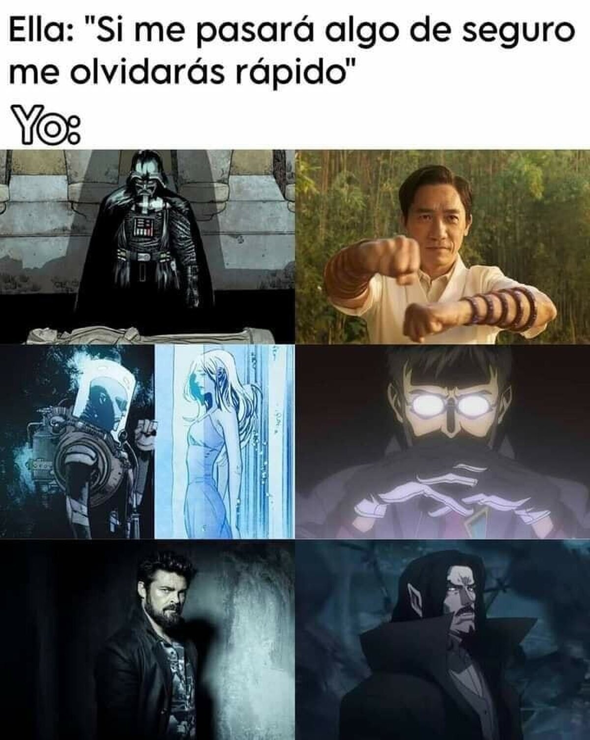 Amores que no se olvidan