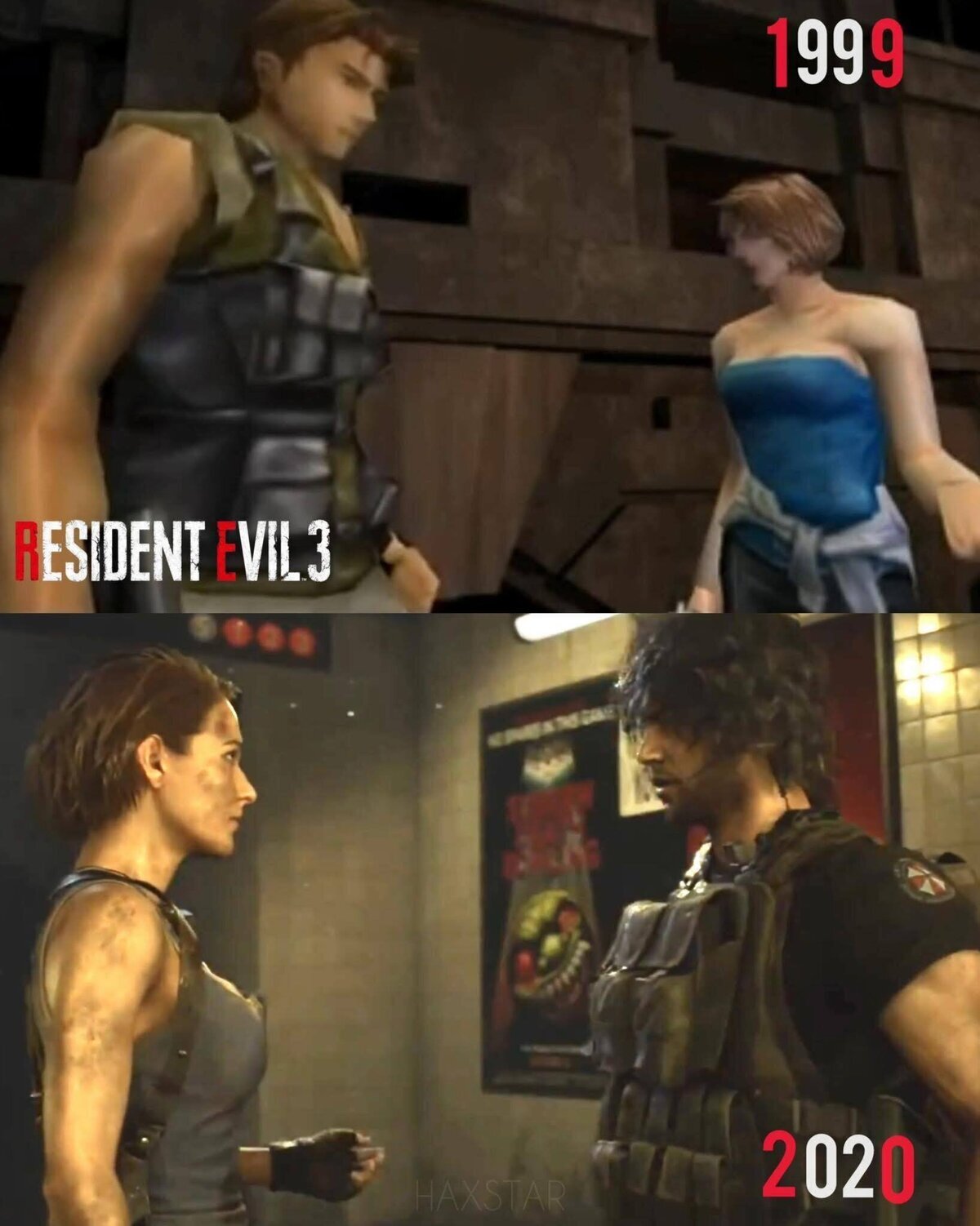 El estilo de Resident Evil 3
