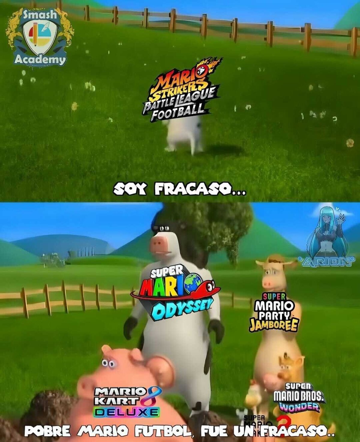 Mario Futbol existió, aunque Nintendo finja que no