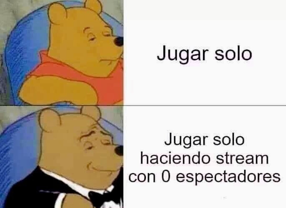 Es así como quiero jugar