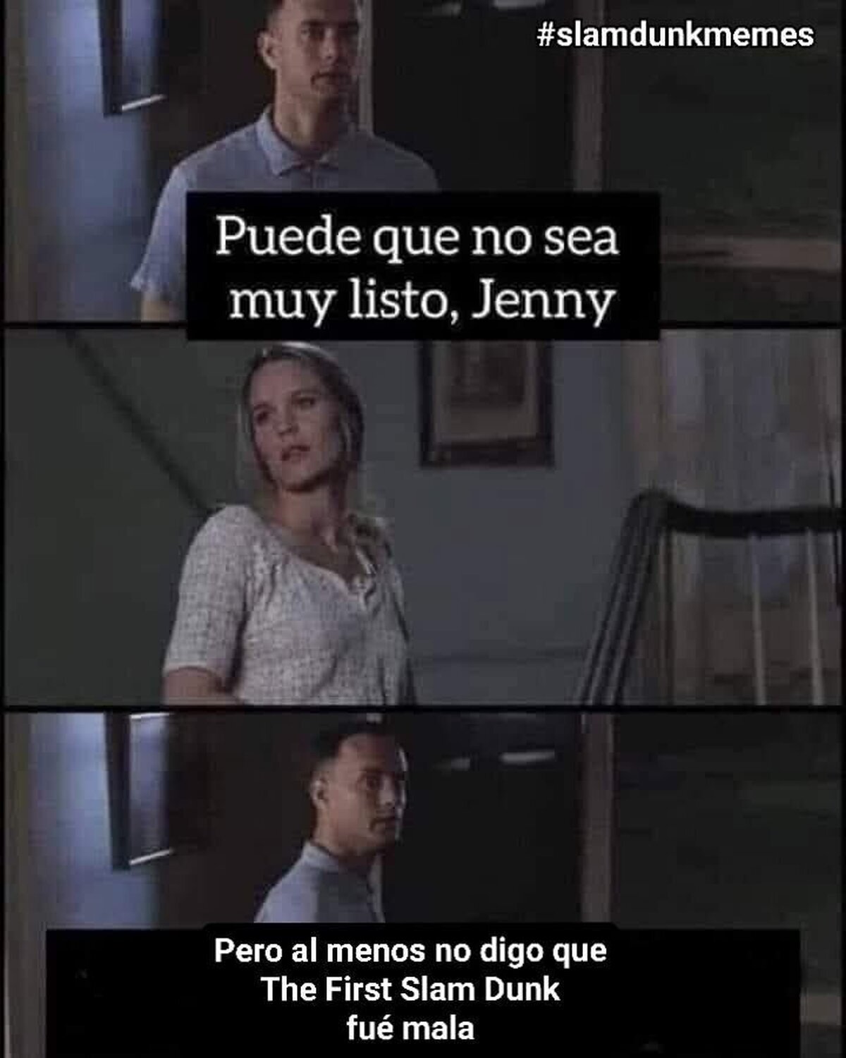 Gloria siempre a The First Slam Dunk