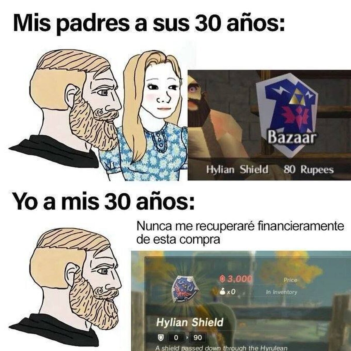 La inflación no es un juego