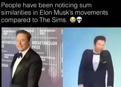 Elon Musk es un sim de la vida real
