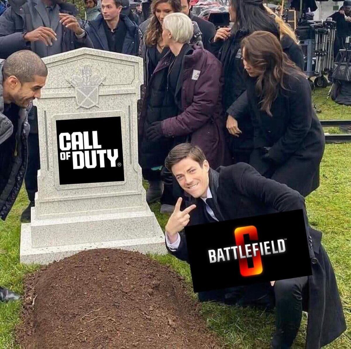 Ha llegado la gran competencia de COD