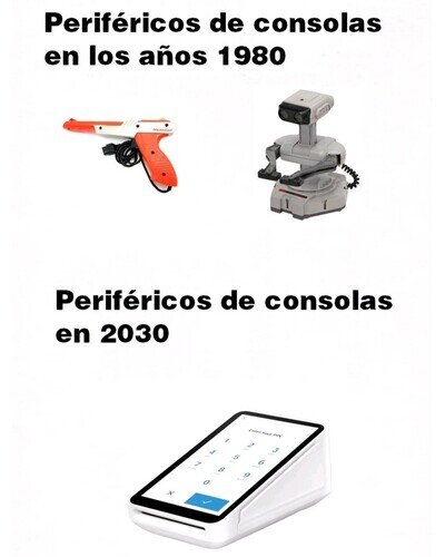 Cómo cambian los periféricos