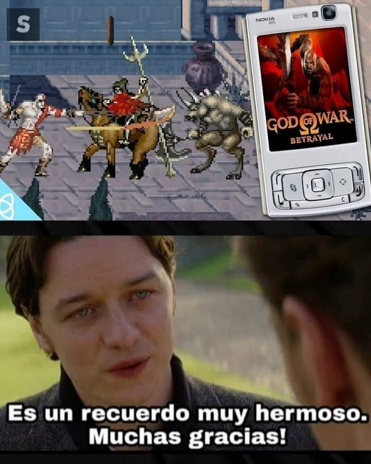 ¿Sabías que el juego es canon con la historia?