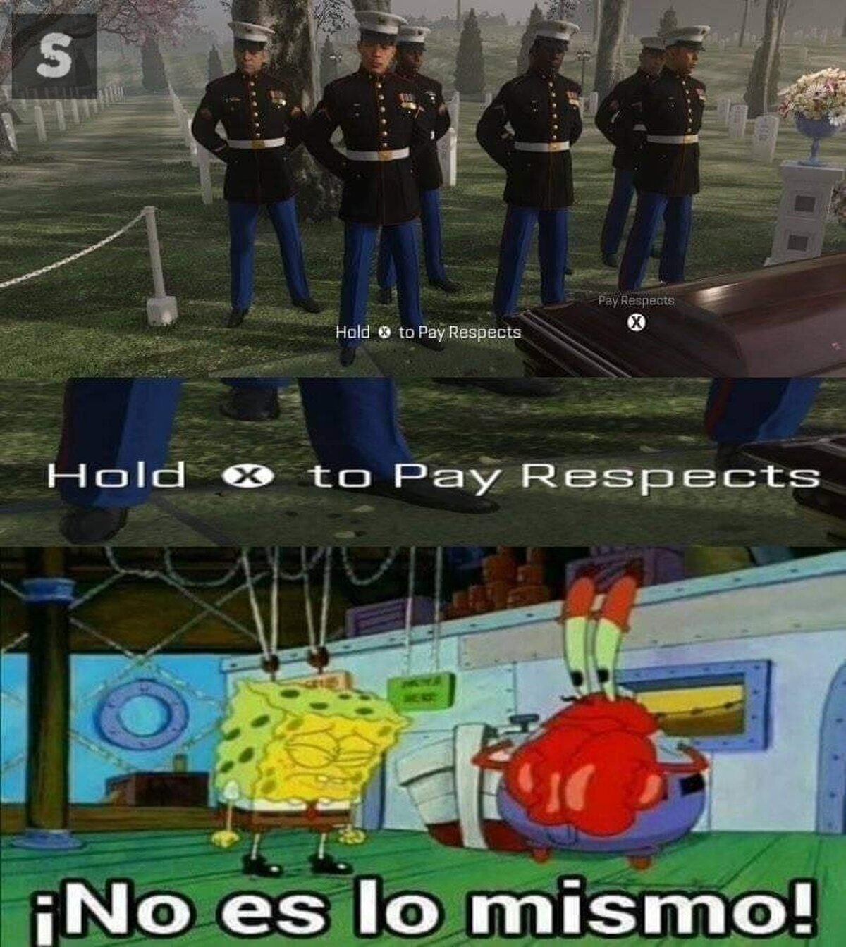 No es lo mismo sin la F