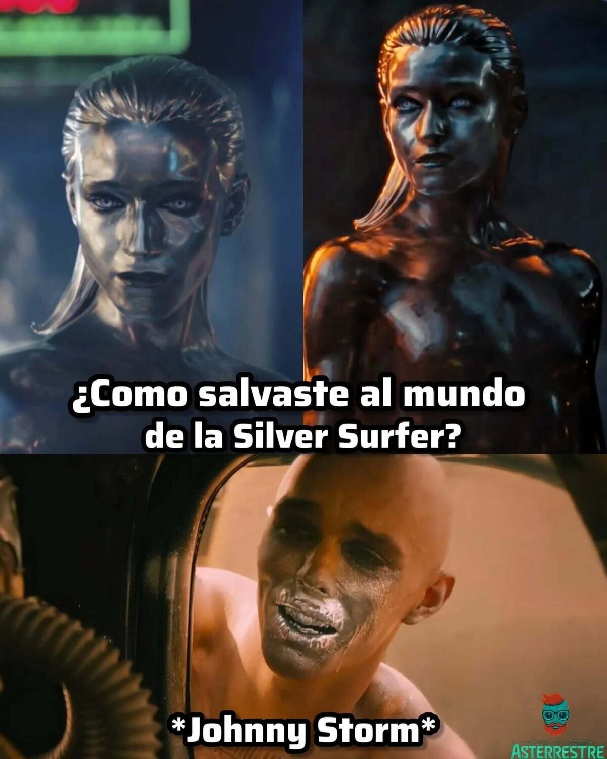 Un sacrificio por la humanidad