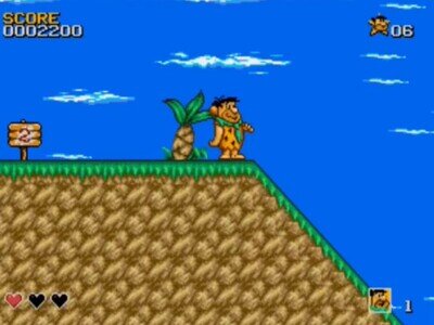 Así de hermoso era el juego de The Flintstones en la Super Nintendo