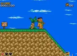 As&iacute; de hermoso era el juego de The Flintstones en la Super Nintendo