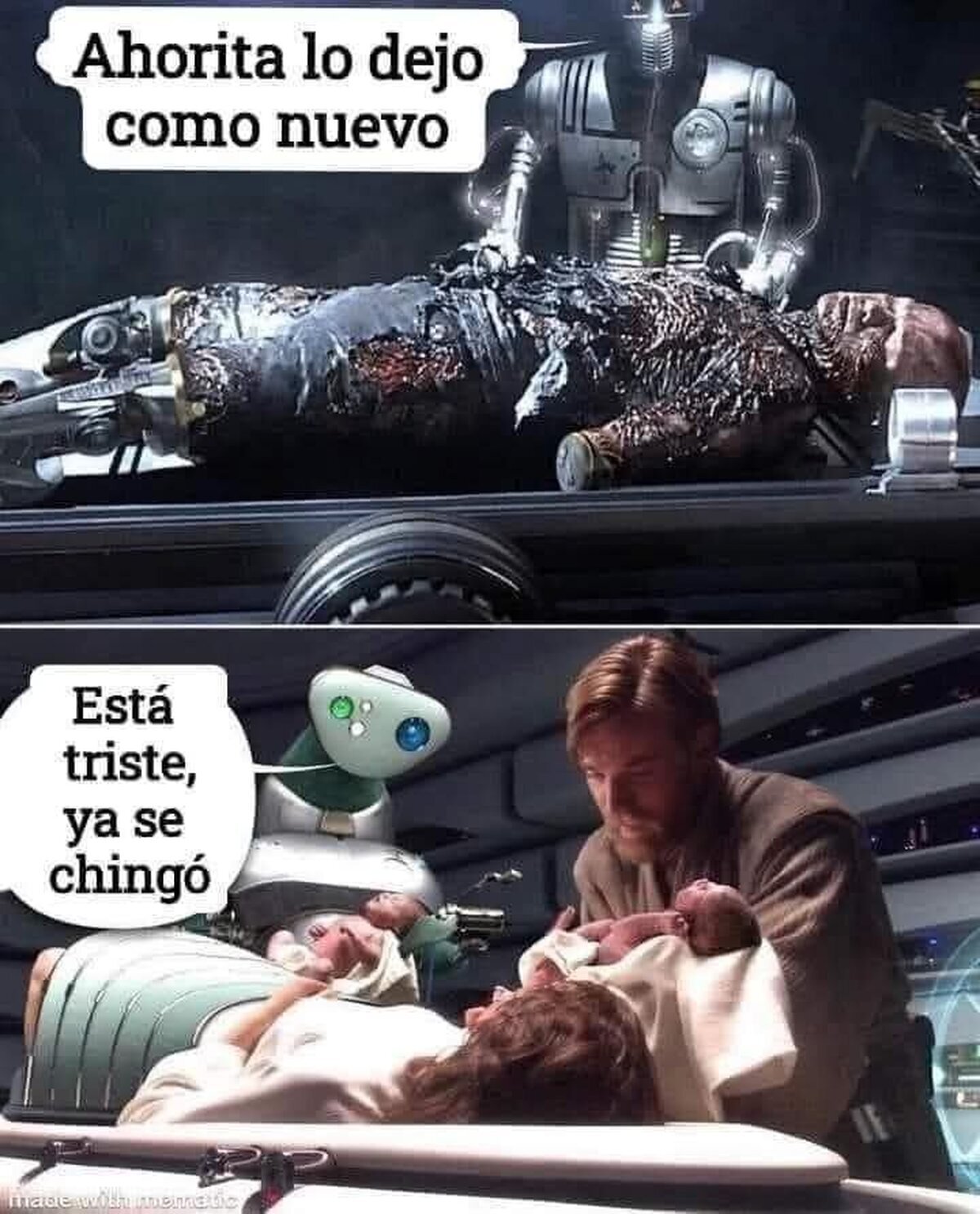 La mortalidad de la trsiteza