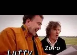 El primer poster de Sanji