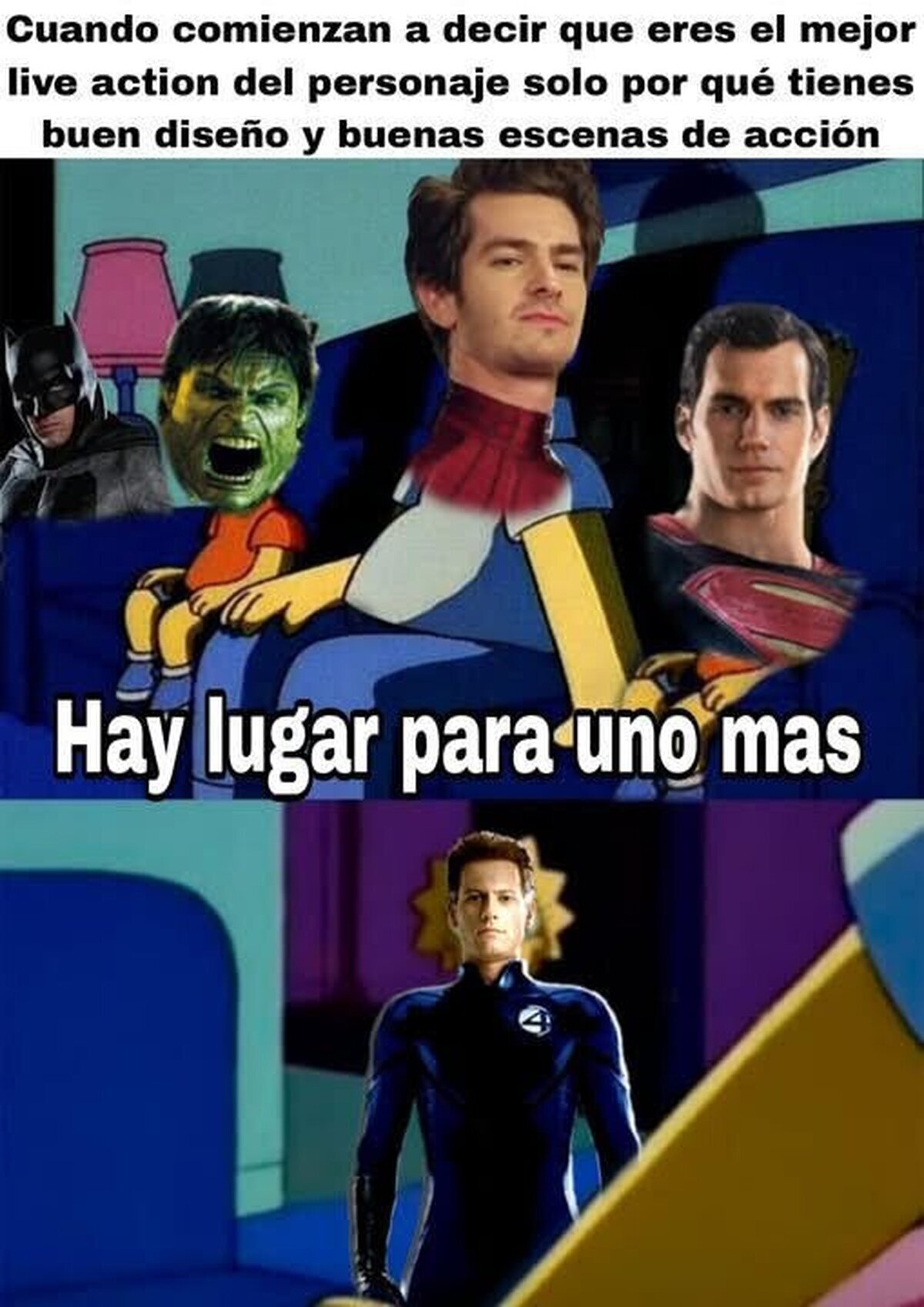 Personajes visualmente bonitos y poco más