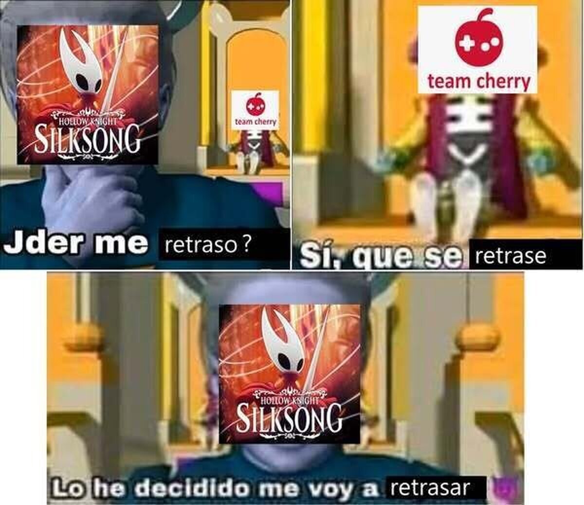 Ni se te ocurra, Team Cherry