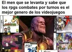 Larga vida al combate por turnos